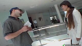 Asian are the best at mature milf blowjob