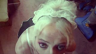 The Lazy French Maid Spanks and Rides in Wet Fetish Scenes