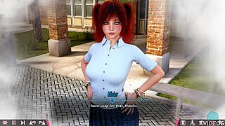 double homework 06 with cute johanna on a date