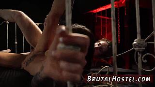 Girl Fucks Man Slave Blonde Gets Punished