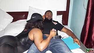 Not in the mood, but my friend helped me fuck her from behind