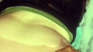 Lady Begs Daddy to Fuck Her Big Ass Hard in Homemade Amateur Scene