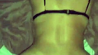 brazilian couple enjoys recording their intimate moments together