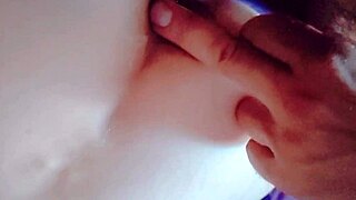 Mature Skinny Brunette Wife Gets Anal Close Up