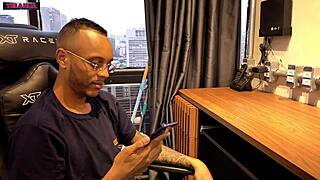 Traindo meu namorado chamando o ricardão com alessandra marques