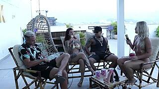 Compilados Do Casal Kobra No Bora Cast Com Bruna Carlos Parte 3 Watch On Sheer Red