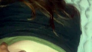 Lady Begs Daddy to Fuck Her Big Ass Hard in Homemade Amateur Scene