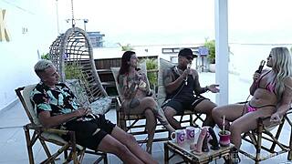 Compilados Do Casal Kobra No Bora Cast Com Bruna Carlos Parte 3 Watch On Sheer Red