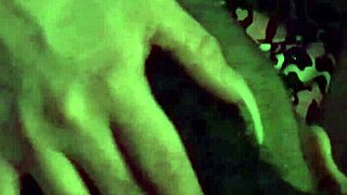 Fuschia leopard dives into muff licking with french kisses and tattoos