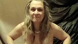 Bound Slave Performs Outdoor Auto Striptease