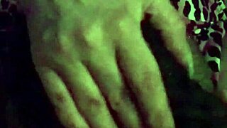 Fuschia leopard dives into muff licking with french kisses and tattoos