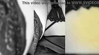 Asian Roommate Gifts Lingerie Then Takes Cock In Dorm