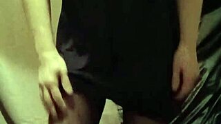 Bound Slave Performs Outdoor Auto Striptease