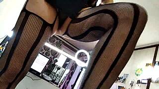 My MILF Sexwife Aimeeparadise Opens Wide for Me