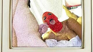 michelle anderson gets creampied by the doctor while her brother watches closely