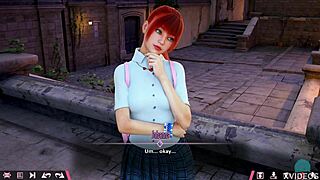 double homework 06 with cute johanna on a date