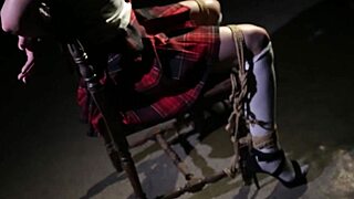 gypsy queen whispers, 'i'm in deep trouble now'