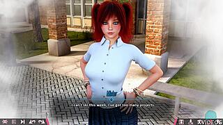 double homework 06 with cute johanna on a date