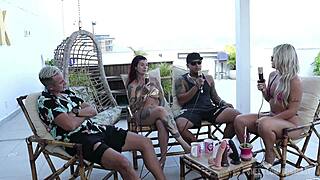 Compilados Do Casal Kobra No Bora Cast Com Bruna Carlos Parte 3 Watch On Sheer Red