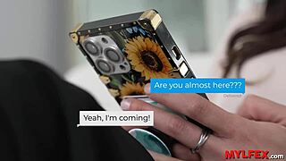 Desperate curvy milf hunts down a guy for intense rimjob