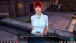 double homework 06 with cute johanna on a date