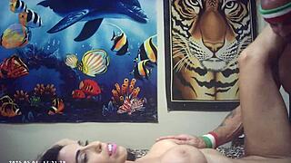 Candice Cumm Meets Maxxx Loadz