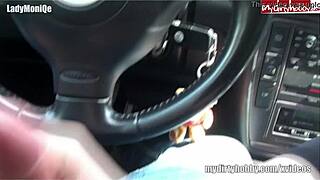 Damn! German Milf Gets Wild Anal in Random Spots