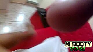 i got that monster cock in my brazilian ass and it felt amazing