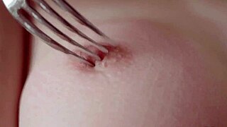 Good morning! Elizabeth L and Nicolette A get steamy in kitchen lick session! 🔥