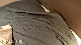 Asian teen girlfriend endures harsh spanking and rough sex