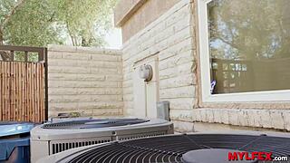 Mylfex Spies On Next Door Milf Fucking Cowgirl