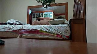 Damn! Young Latina Submits to Thick 54-Year-Old Sugar in Bed