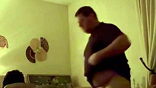 Amateur ebony gets fucked from behind 😍