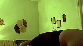 Amateur ebony gets fucked from behind 😍