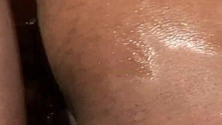 Black MILF Sydnee Capri in Fishnets ROCKS IT!