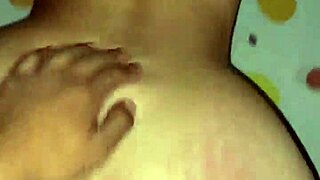 Passionate Latina Cheats on Terrace with Big Ass Fuck!