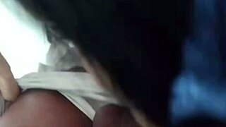 Is this african bride blowing big black cock at her wedding?