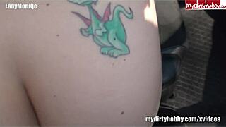 Damn! German Milf Gets Wild Anal in Random Spots