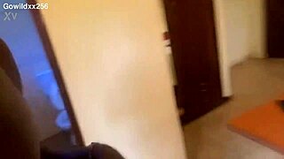 Curvy Babe Sucks and Fucks Monster Cock in Homemade Cowgirl Action