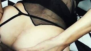 Milf looks beautiful in home video!