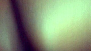 The man's cock made her pussy wet as fuck