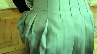 Stepsister Sucks Dick Before College In Uniform