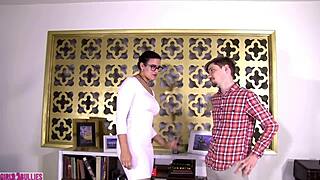 Meanest Handjob from Hottest Friend in Femdom Play