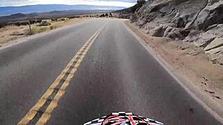 Mt Whitney Downhill Cycling XXX: Babe Sucks Monster Cock.