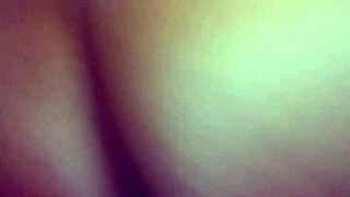 The man's cock made her pussy wet as fuck