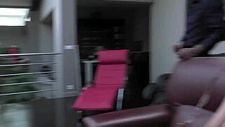 Hey, watch big-titted babes in lingerie get wild! 😜