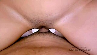 elegant shy brunette surprises everyone by getting fucked at modeling audition