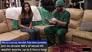 Aria Nicole Gets Catheterized By Doctor Tampa