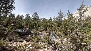 Mt Whitney Downhill Cycling XXX: Babe Sucks Monster Cock.