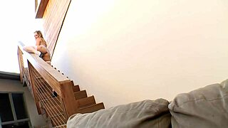 kelly leigh's blonde milf pussy opened wide